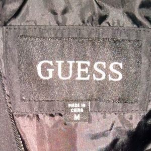Guys Guess Jacket worn once